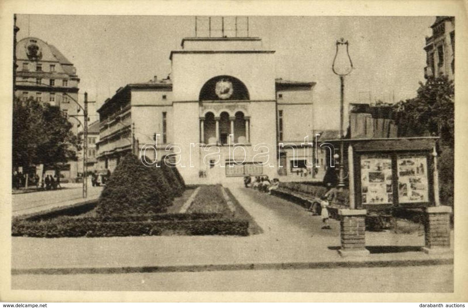 ** T2 Temesvár, Timisoara; Piata Operei / Opera Tér, Operaház / Opera House - Sin Clasificación