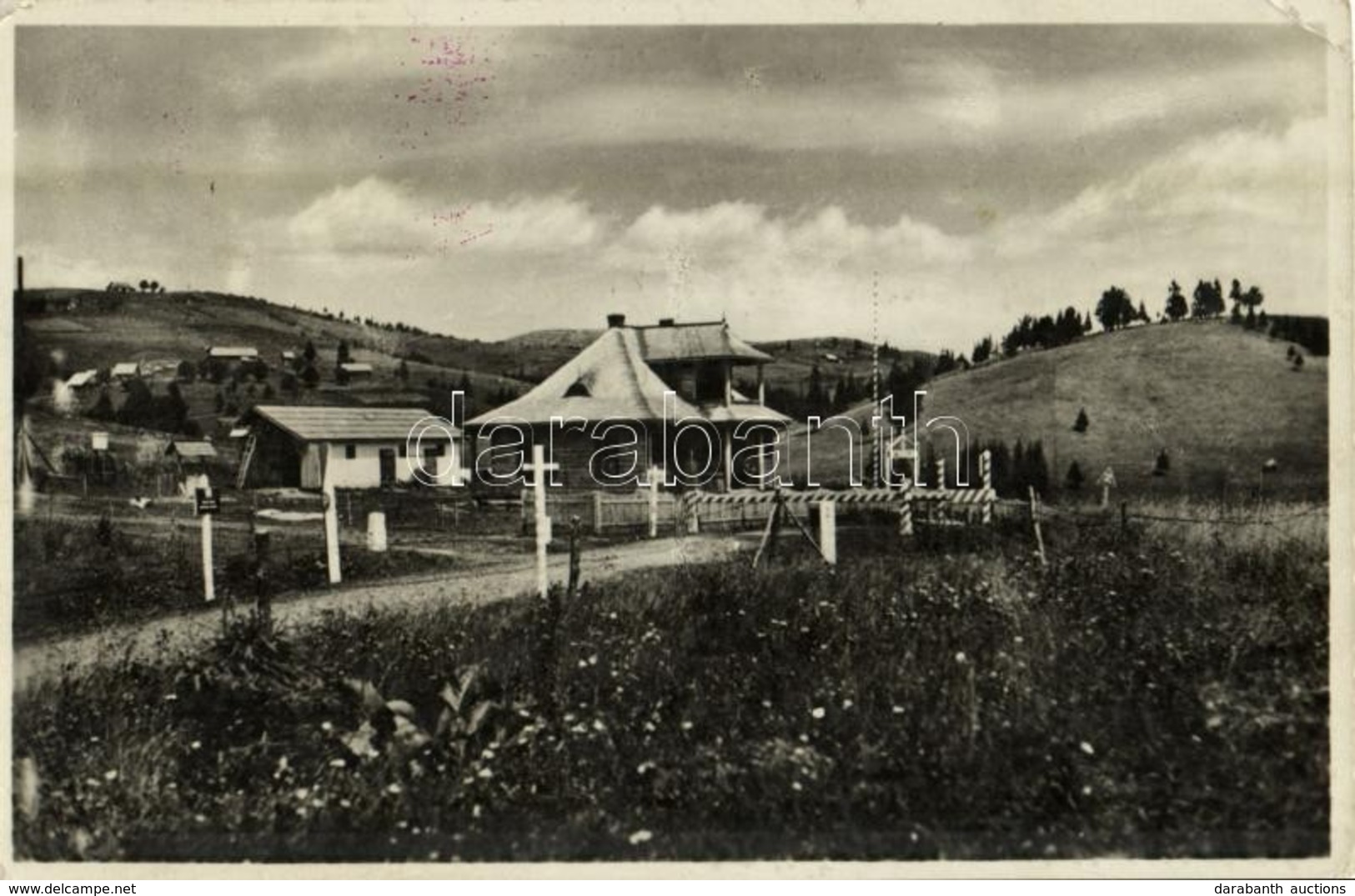 T2/T3 Kőrösmező, Jaszinya, Jasina-Jablonica, Yasinia (Máramaros); Lengyel Határ / Polska Hranice / Polish Border + 'A Vo - Sin Clasificación