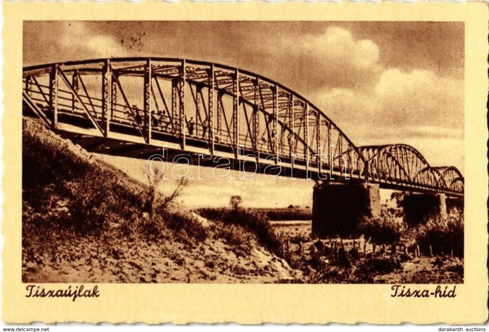 ** T2 Tiszaújlak, Vulok, Vilok, Vylok; Tisza-híd / Bridge - Sin Clasificación