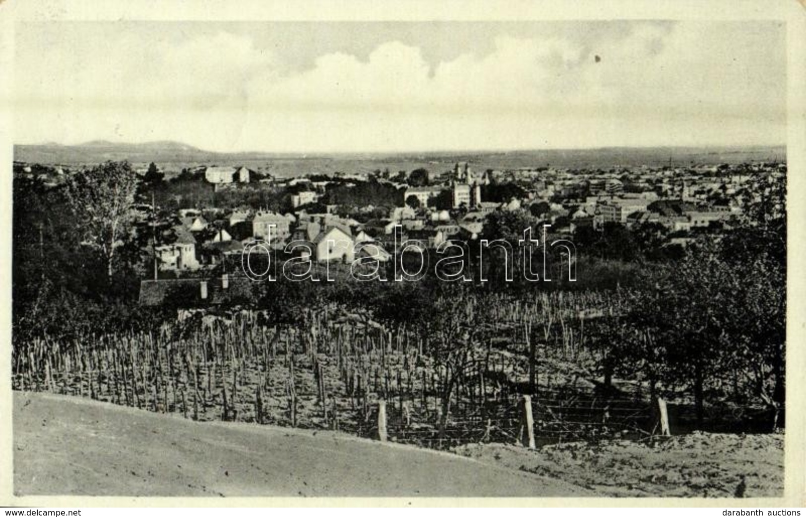 T2 1939 Ungvár, Uzshorod, Uzhhorod, Uzhorod; Celkovy Pohled / Látkép / General View - Sin Clasificación