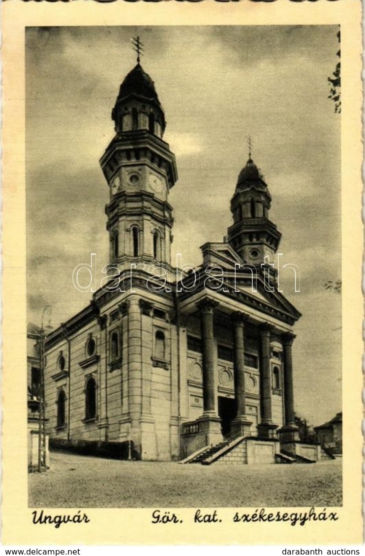 ** T2 Ungvár, Uzshorod, Uzhorod; Görög Katolikus Székesegyház / Greek Catholic Church - Sin Clasificación