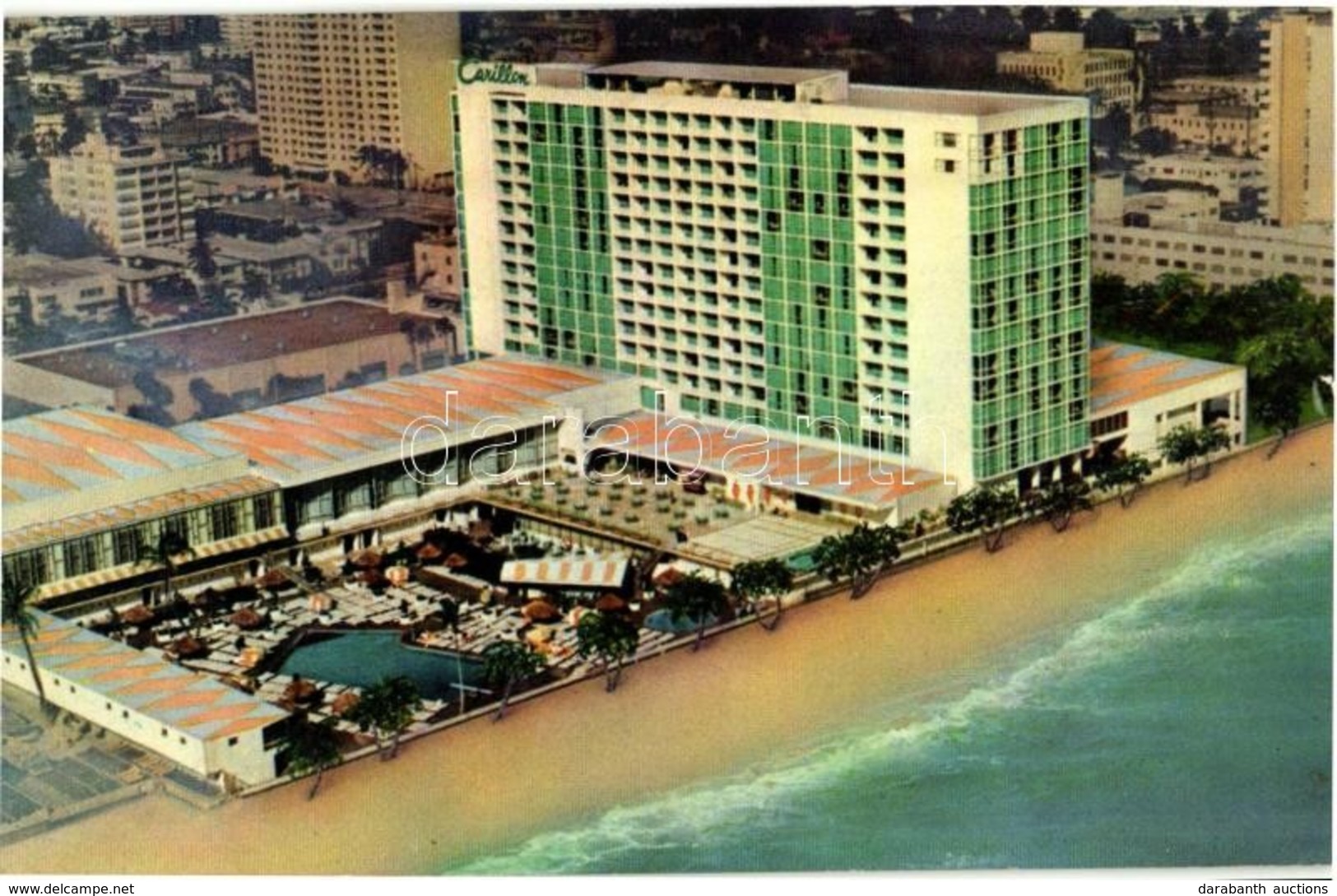 T2/T3 1977 Miami, Florida, Hotel Carillon, Beach (fl) - Sin Clasificación