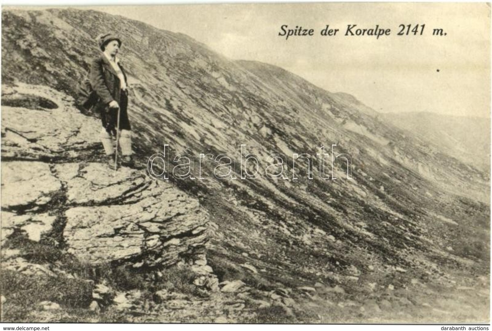 * T2 Koralpe (Kärnten), Spitze Der Koralpe 2141 M. / Hiking - Sin Clasificación