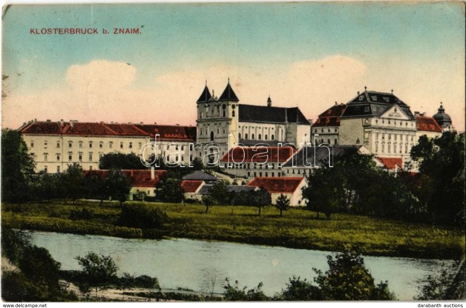 * T2/T3 Znojmo, Znaim; Klosterbruck / Louka Monastery (Rb) - Unclassified