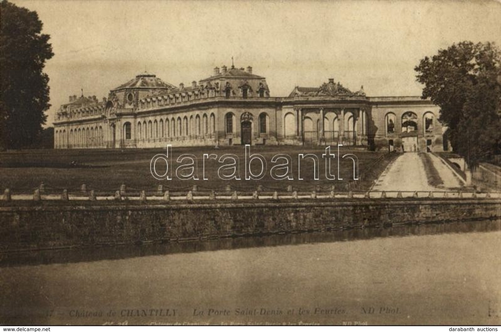 ** T2 Chantilly, Chateau De Chantilly, La Porte Saint-Denis Et Les Ecuries / Castle, Gate, Stables - Sin Clasificación