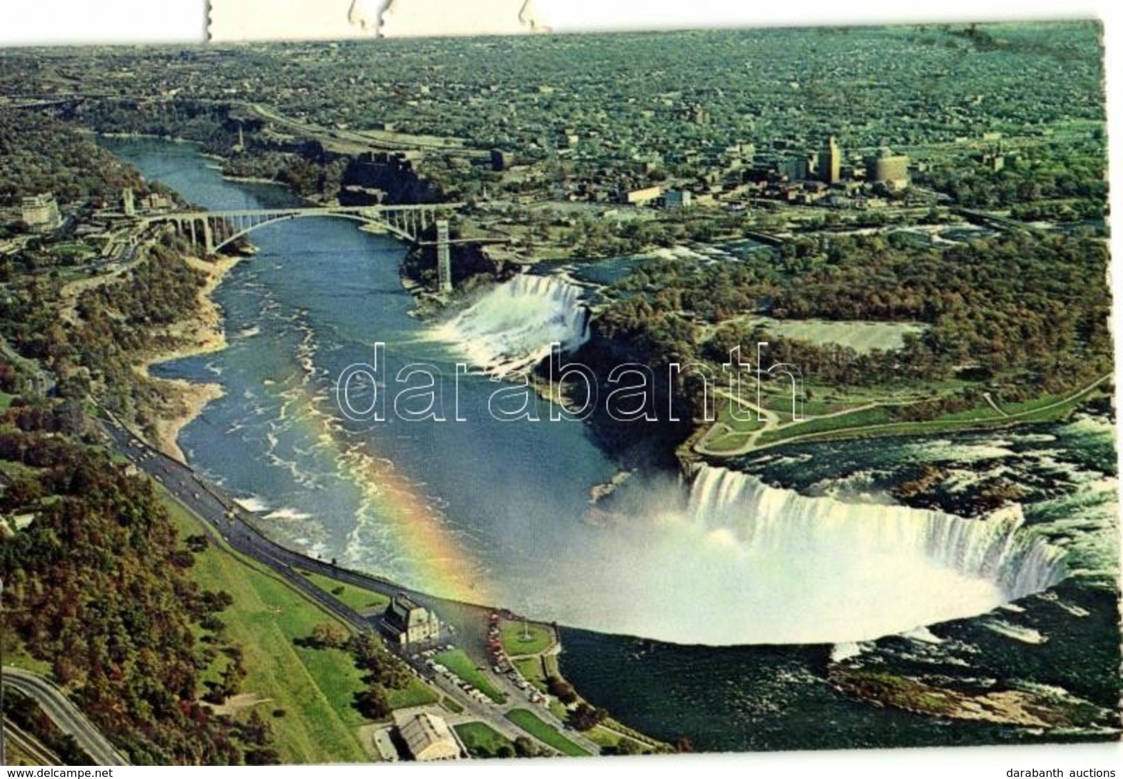 T2 1966 Niagara Falls, Ontario, Aerial View - Sin Clasificación