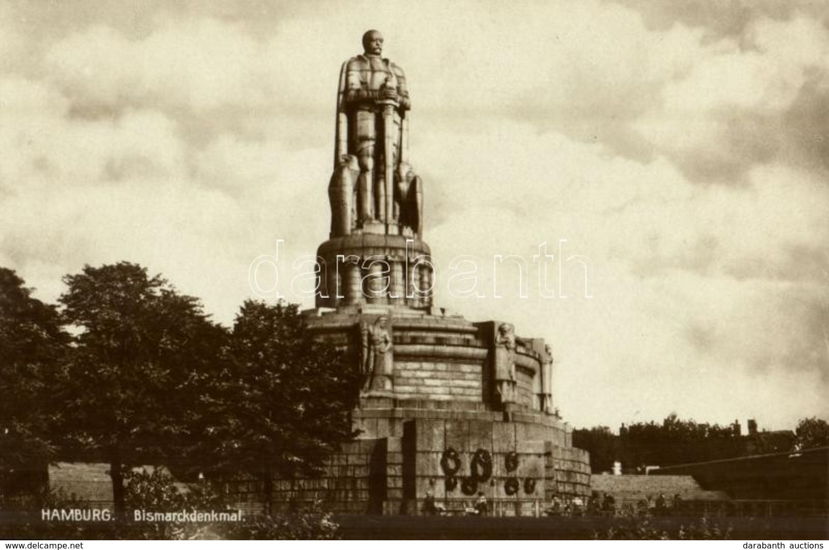 ** T1 Hamburg, Bismarckdenkmal / Monument - Sin Clasificación