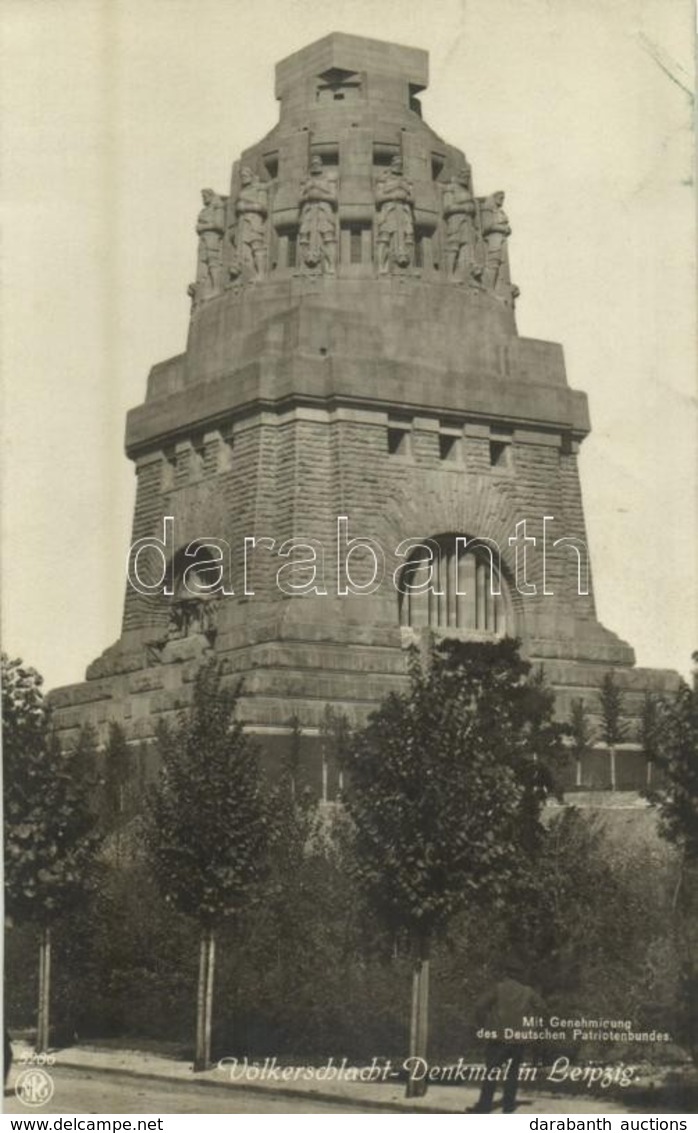 ** T1/T2 Leipzig, Völkerschlacht-Denkmal / Monument - Sin Clasificación