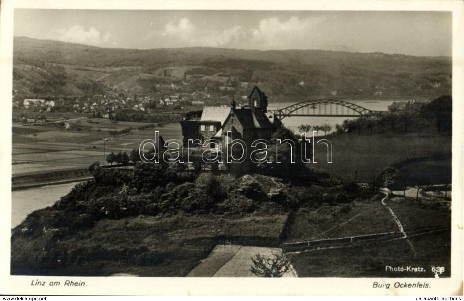 * T2 Linz Am Rhein, Burg Ockenfels / Castle - Sin Clasificación