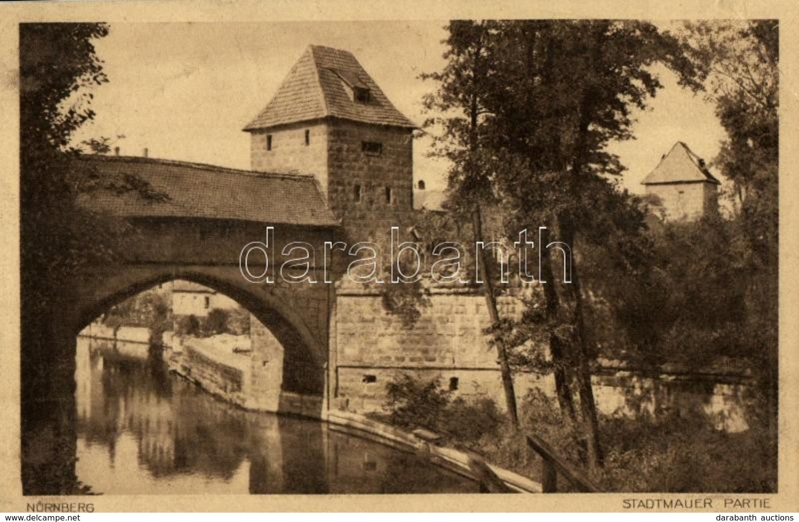 ** T3 Nürnberg, Nuremberg; Stadtmauer Partie / City Wall (EK) - Sin Clasificación