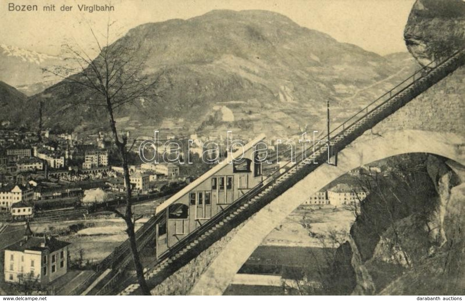 ** T2 Bolzano, Bozen (Südtirol); Virglbahn / Funicular Railway - Sin Clasificación