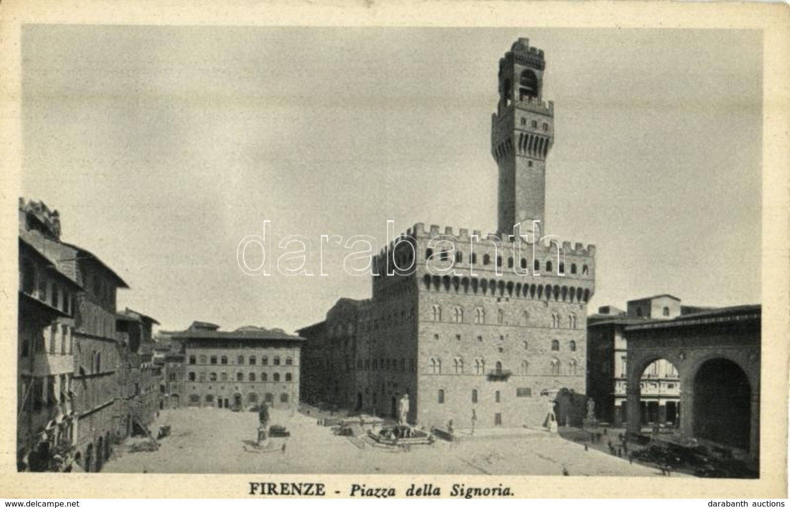 ** T2 Firenze, Florence; Piazza Della Signoria / Square, Town Hall - Sin Clasificación