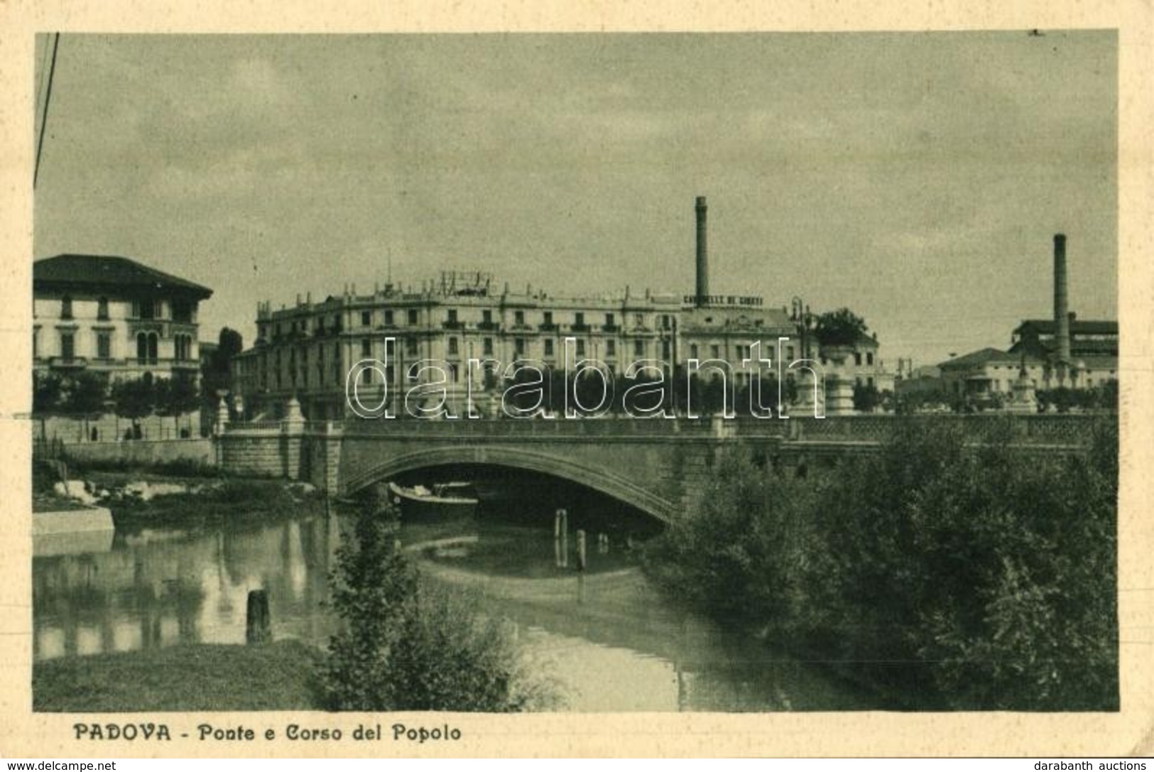 ** T2 Padova, Ponte E Corso Del Popolo / Bridge, Street - Sin Clasificación