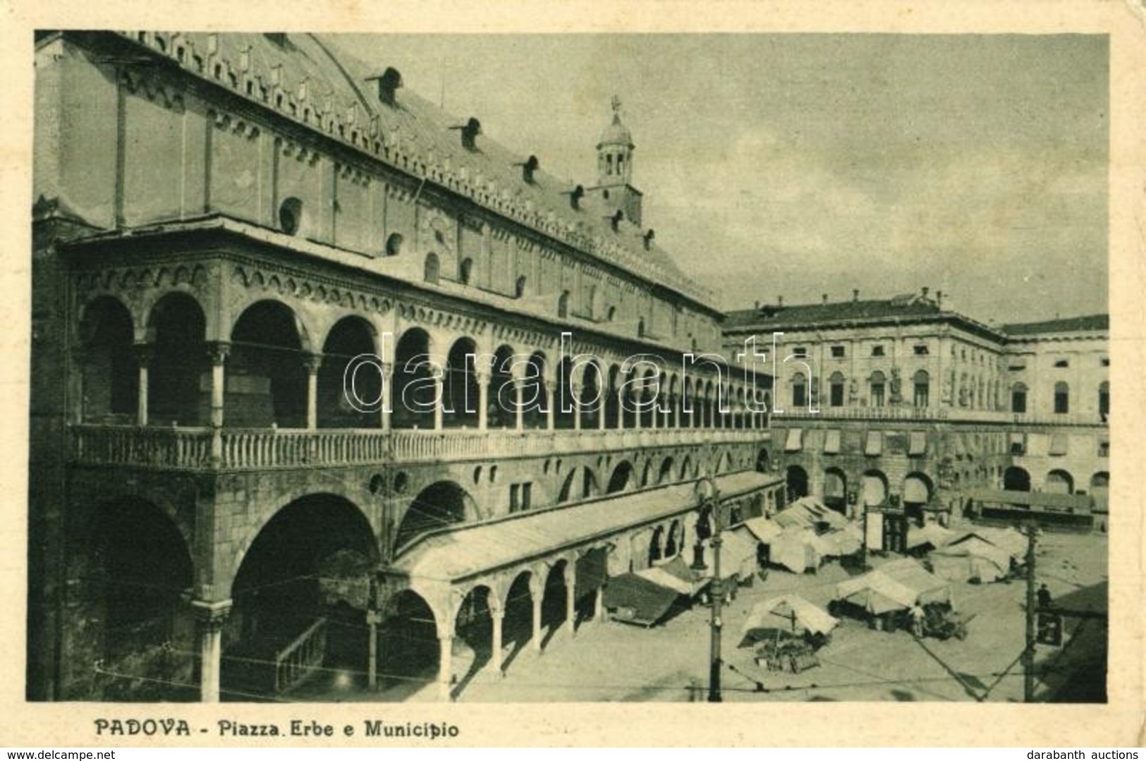 ** T2 Padova, Piazza Erbe E Municipio / Square, Town Hall - Sin Clasificación