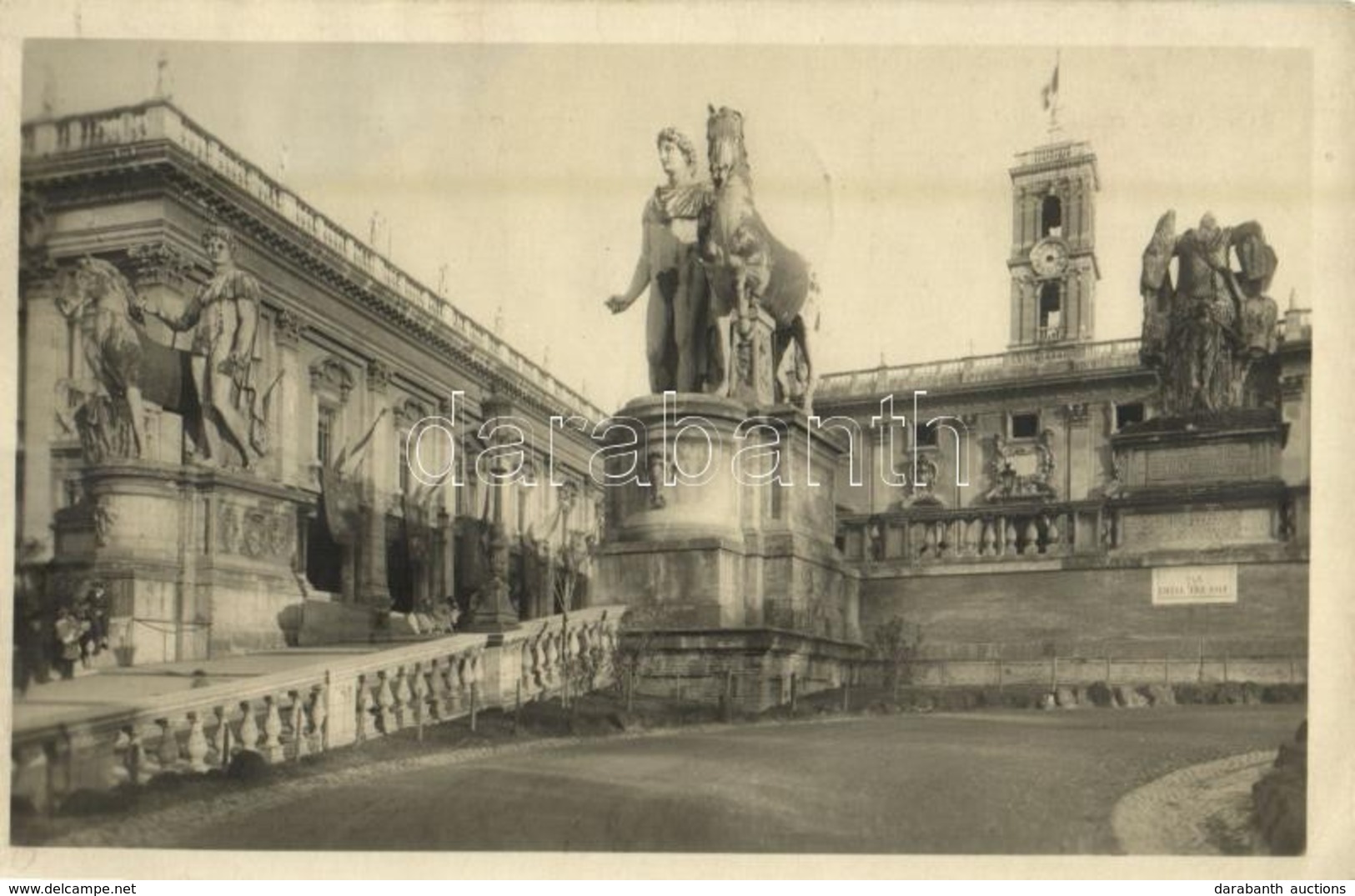 * T2 1927 Rome, Roma; Campidoglio / Capitolium - Sin Clasificación