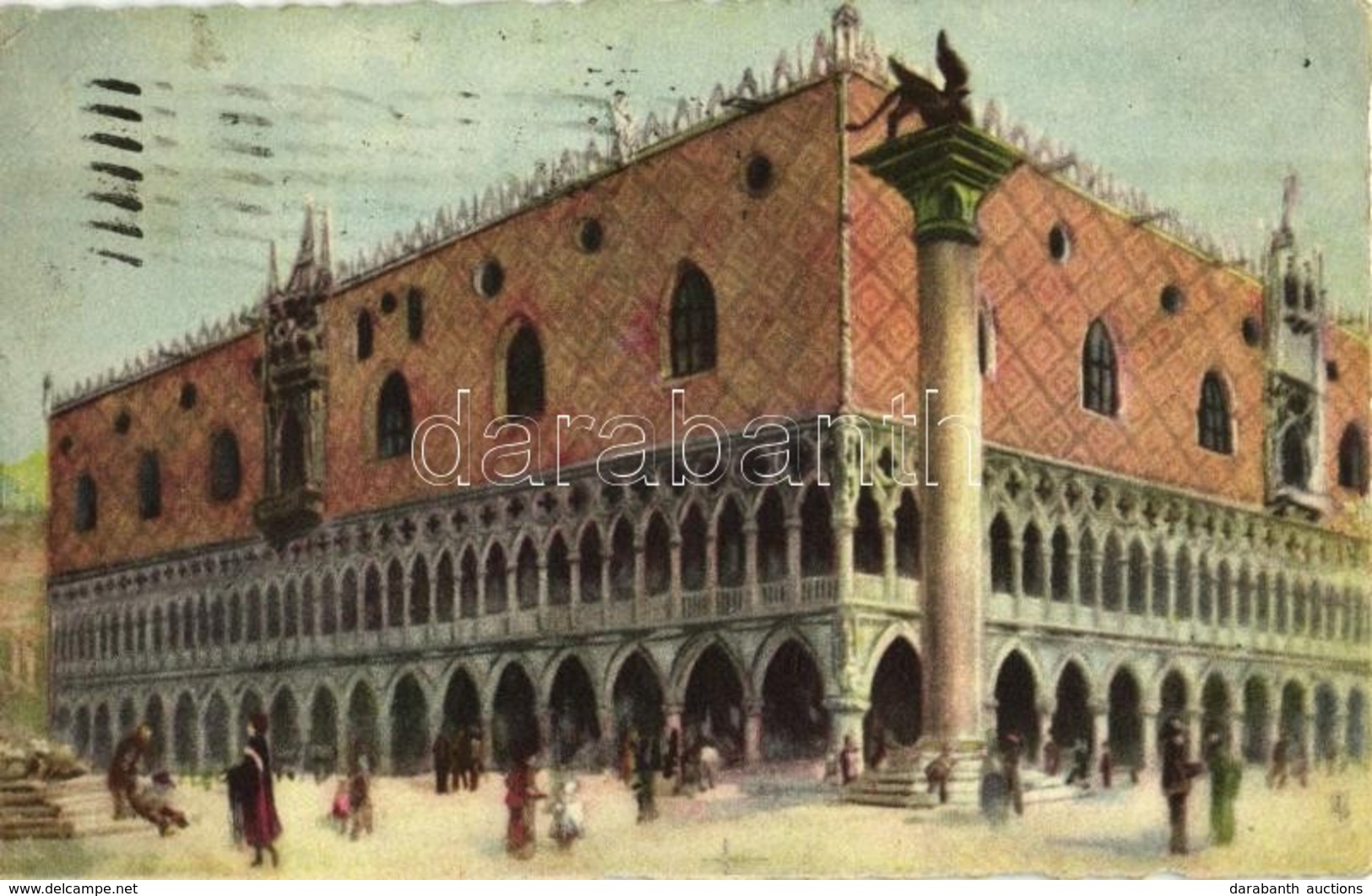 * T3/T4 Venice, Venezia; Palazzo Ducale / Doge's Palace (tear) - Sin Clasificación
