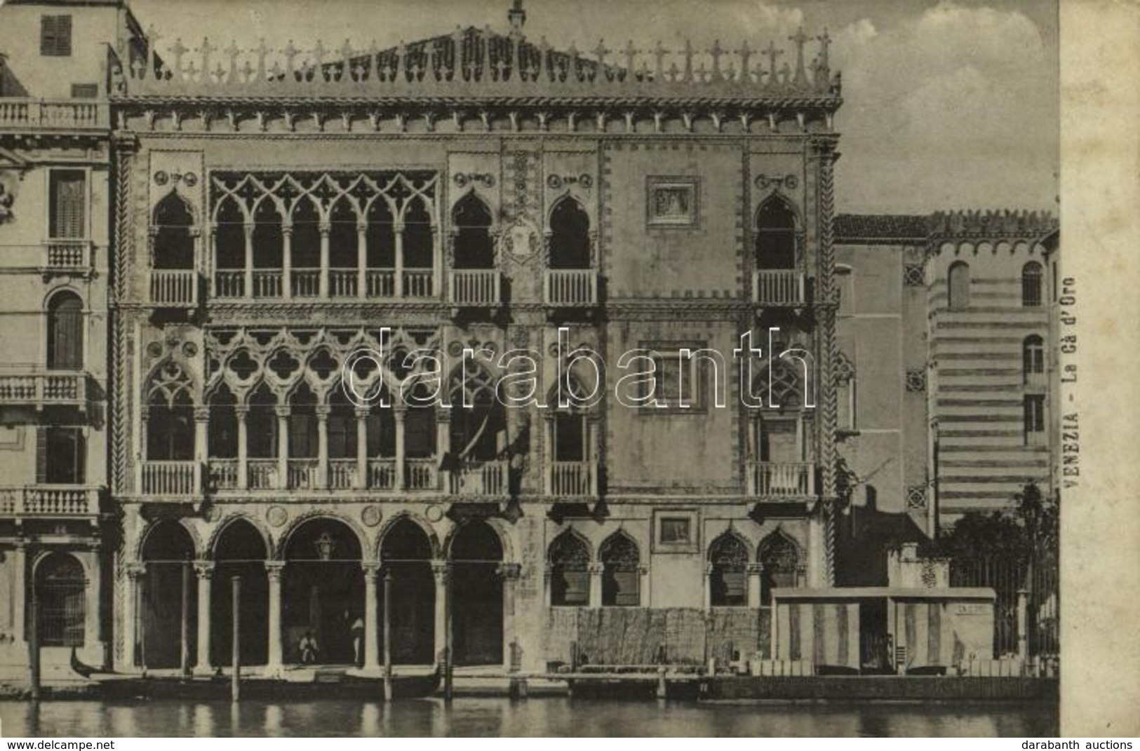 T2 1913 Venice, Venezia; La Ca D'Oro / Palace - Sin Clasificación