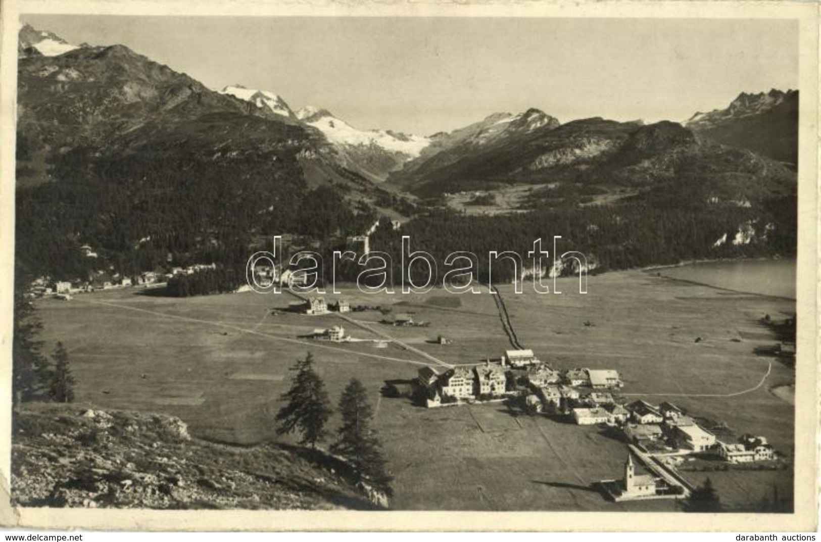 T2/T3 1947 Sils Im Engadin, Blick Ins Fextal / Valley (EK) - Sin Clasificación