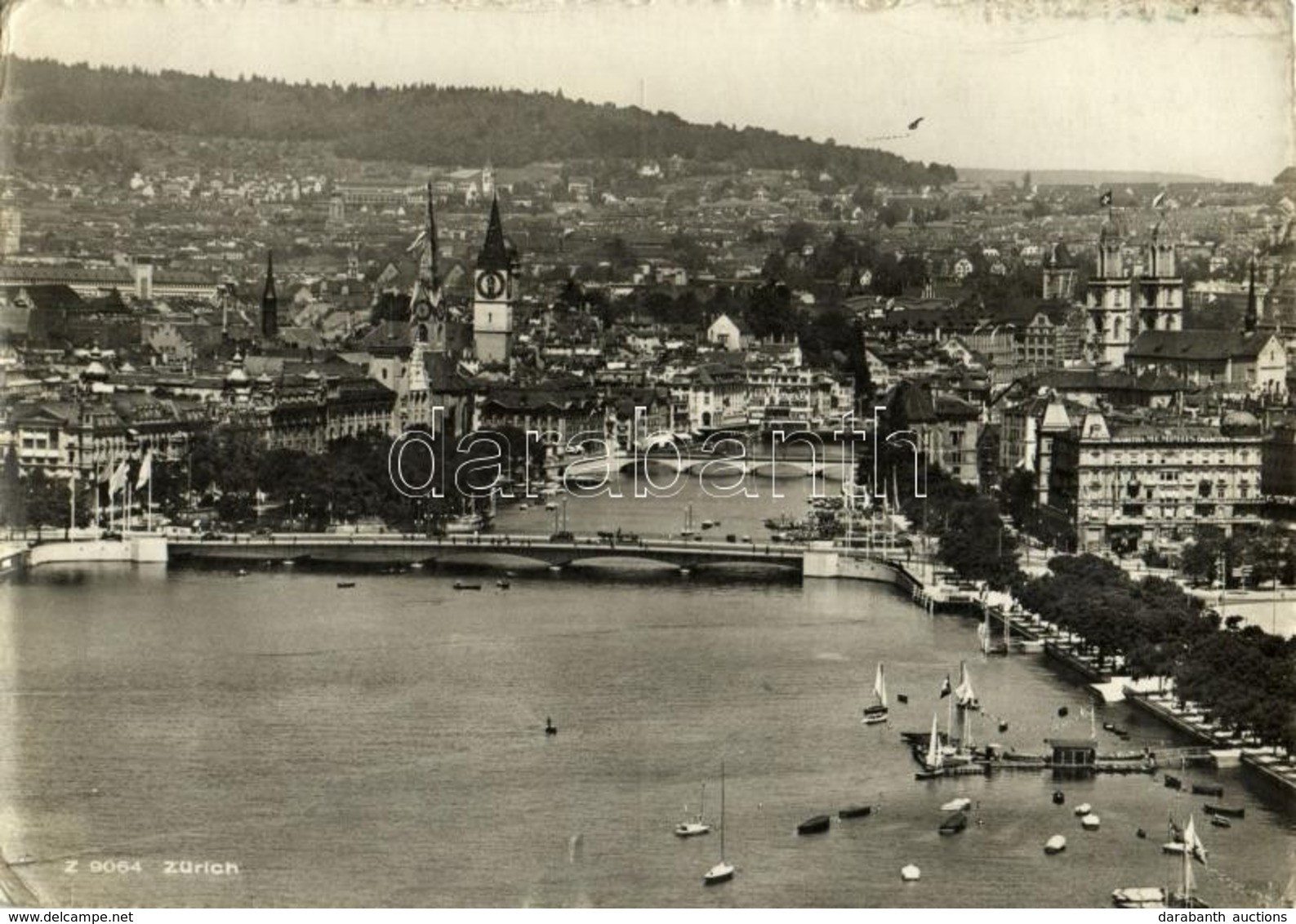 T2/T3 1948 Zürich (14,8 Cm X 10,3 Cm) (EK) - Sin Clasificación