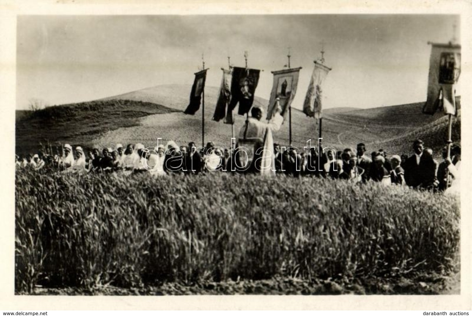 ** T1 Búzaszentelés / Hungarian Folklore, Blessing Of The Wheat - Sin Clasificación