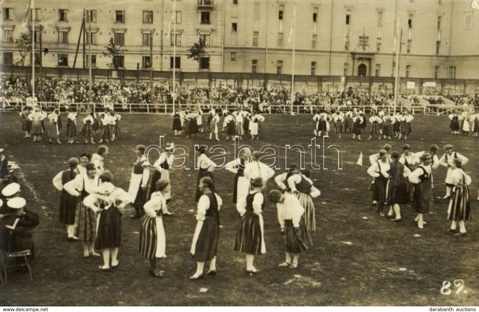 * T1 Ein Volkstanz / Folk Dance, Folklore, Photo (non PC) - Unclassified