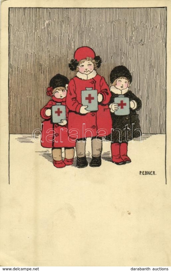 T2/T3 Children Art Postcard. M. Munk Wien Nr. 928. Litho S: Pauli Ebner  (EK) - Sin Clasificación