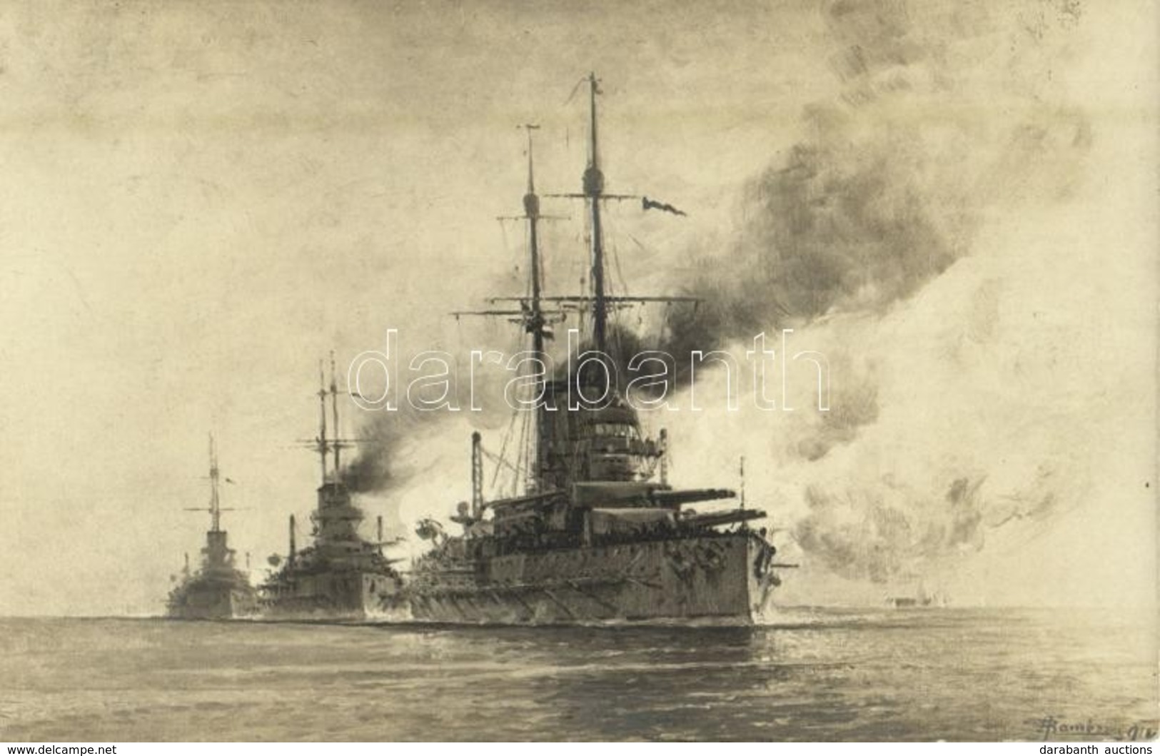 T2 Dreadnought-Division / WWI Austro-Hungarian Navy, K.u.K. Kriegsmarine, Dreadnought Battleships. Verlag Schrinner, Pol - Sin Clasificación