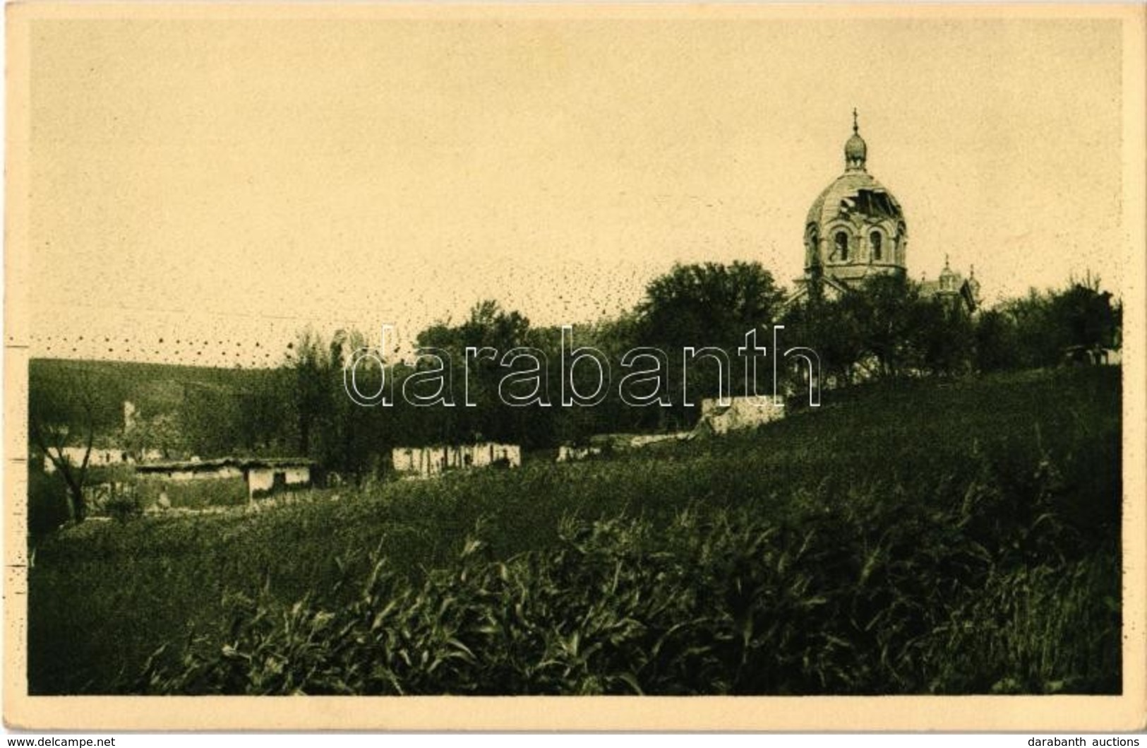 ** T2 Luczince Bei Rohatyn, Zerschossene Kirche 1915 / Luczince U Rohatyna, Rozstríleny Kostel 1915 / WWI Damaged Church - Sin Clasificación