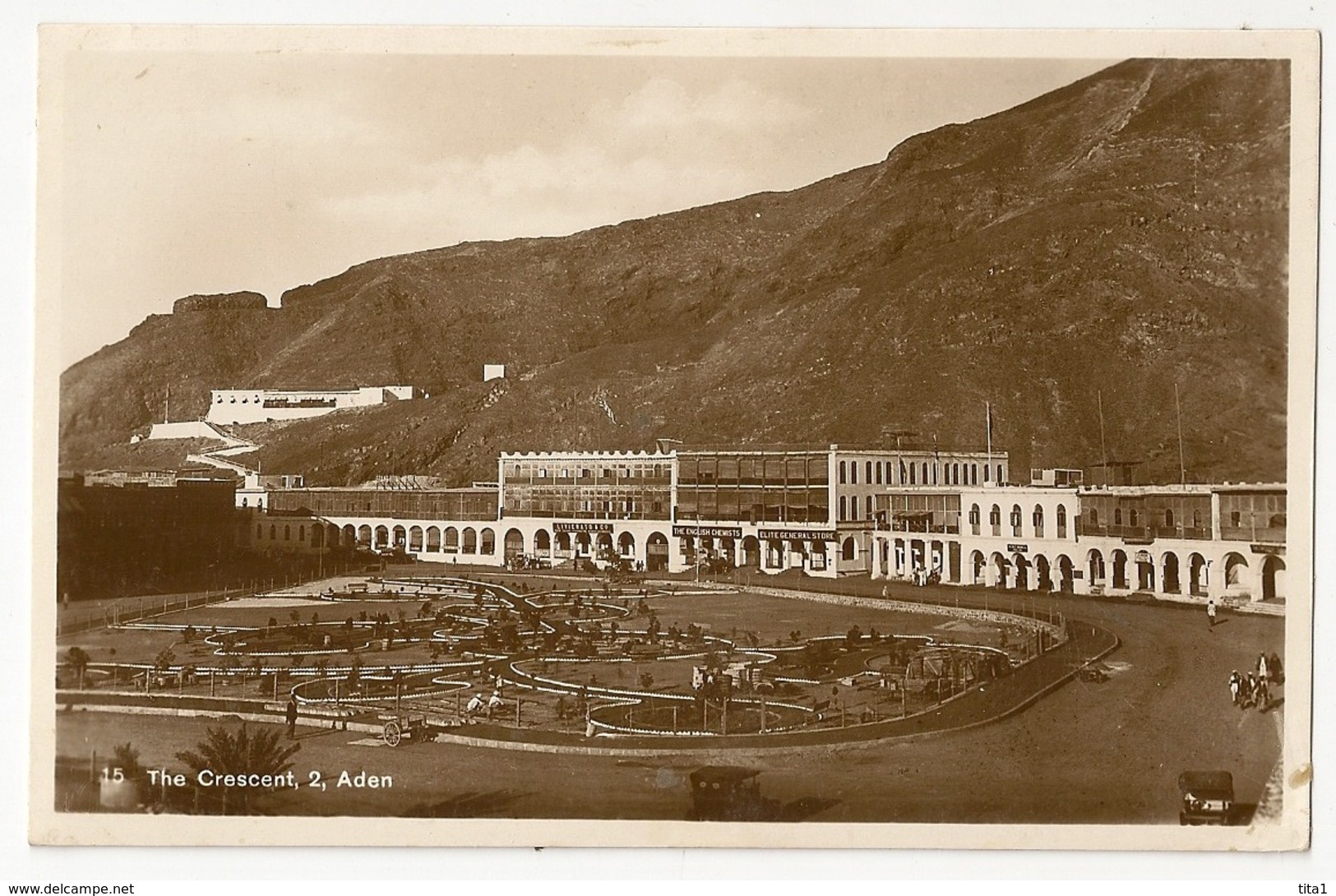 S7872-  Aden, The Crescent 2 - Yemen