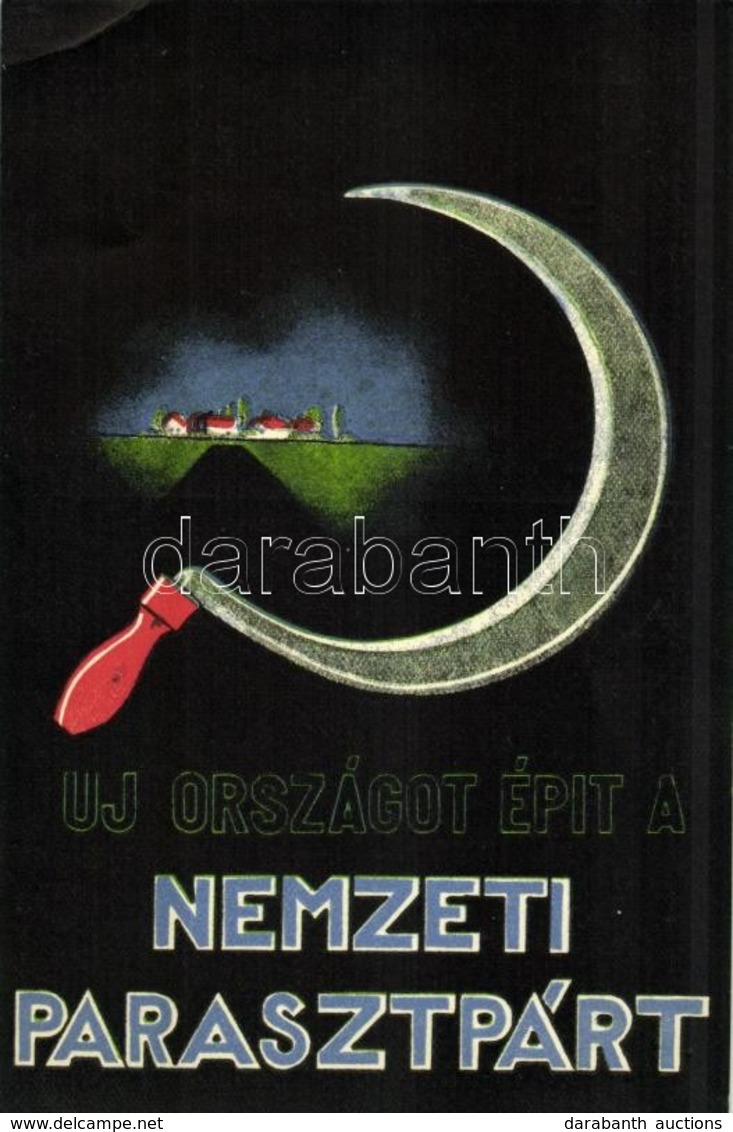 T2/T3 Új Országot épít A Nemzeti Parasztpárt! Kiadja A Nemzeti Parasztpárt Hadifogolygondozó Osztálya / Hungarian Nation - Sin Clasificación