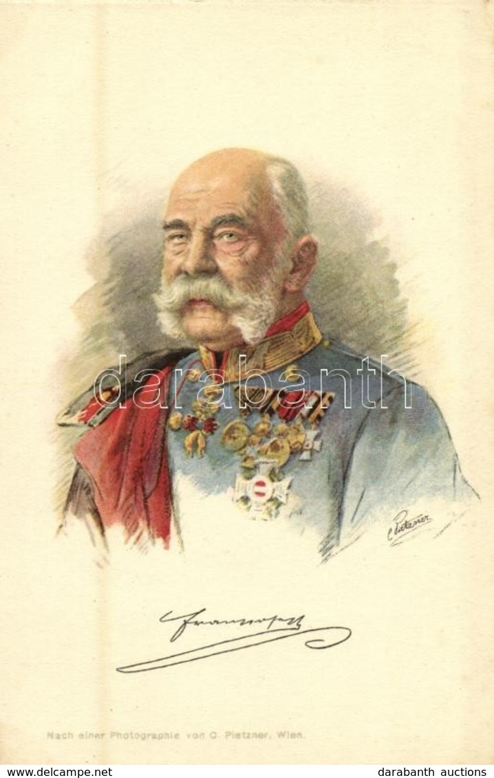 ** T2 Kaiser Franz Joseph I. Kriegshilfsbüro Nr. 237. / Emperor Franz Joseph I Of Austria. Nach Einer Photographie Von C - Sin Clasificación