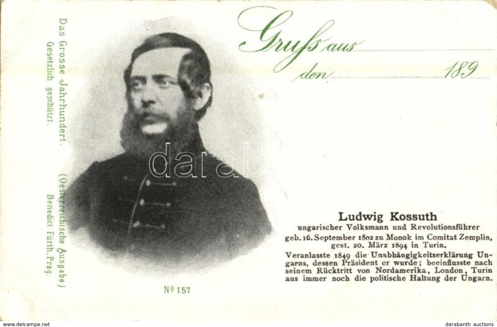 ** T2 Ludwig Kossuth / Kossuth Lajos - Sin Clasificación