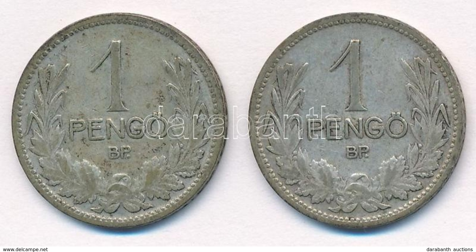 1926-1927. 1P Ag (2x) T:2-,3 Adamo P6 - Sin Clasificación