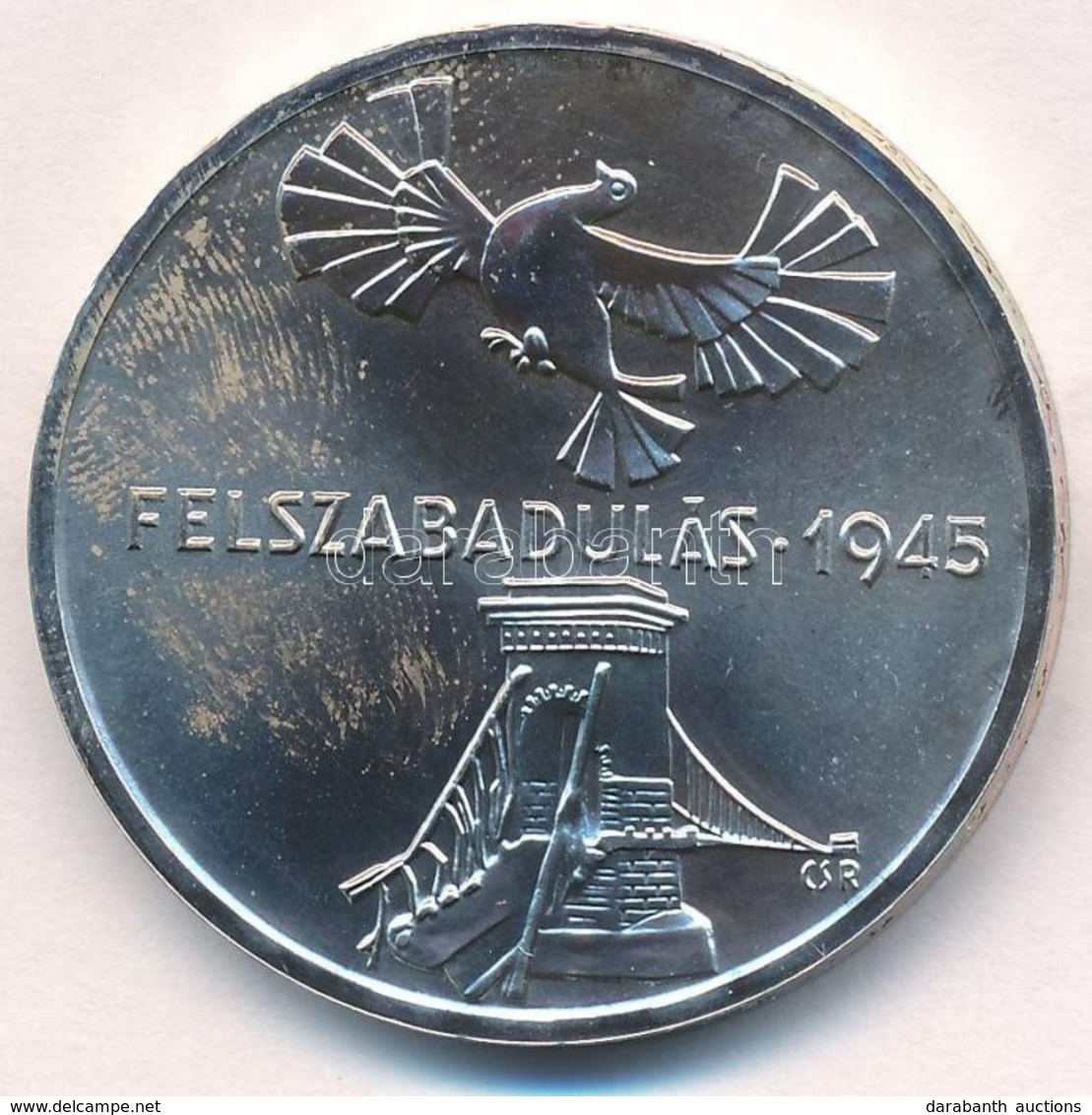 1975. 200Ft Ag 'Felszabadulás' T:BU Adamo EM46 - Sin Clasificación