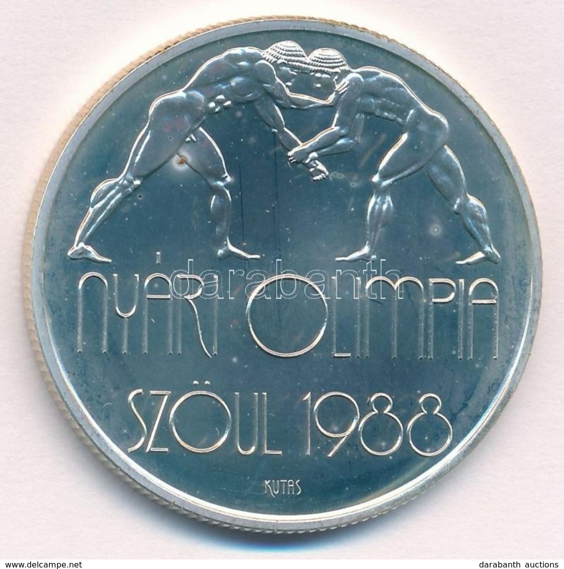 1987. 500Ft Ag 'Nyári Olimpia - Szöul 1988' T:BU Adamo EM99 - Sin Clasificación