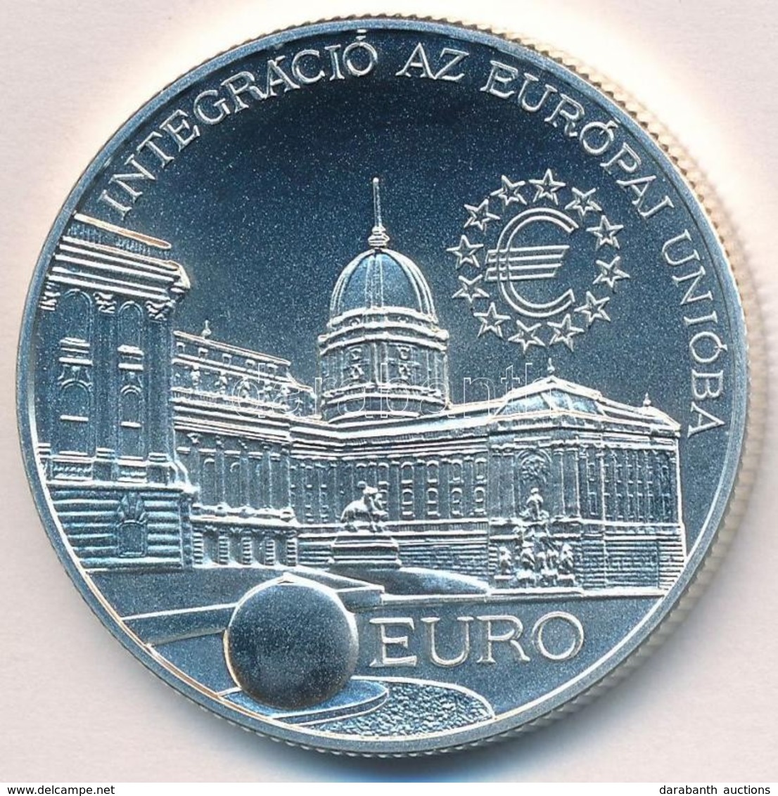 1997. 2000Ft Ag 'Integráció Az EU-ba-EURO I' T:BU Adamo EM147 - Sin Clasificación