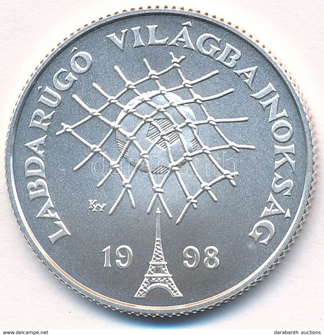 1997. 750Ft Ag 'Labdarúgó Világbajnokság' T:BU 
Adamo EM148 - Sin Clasificación