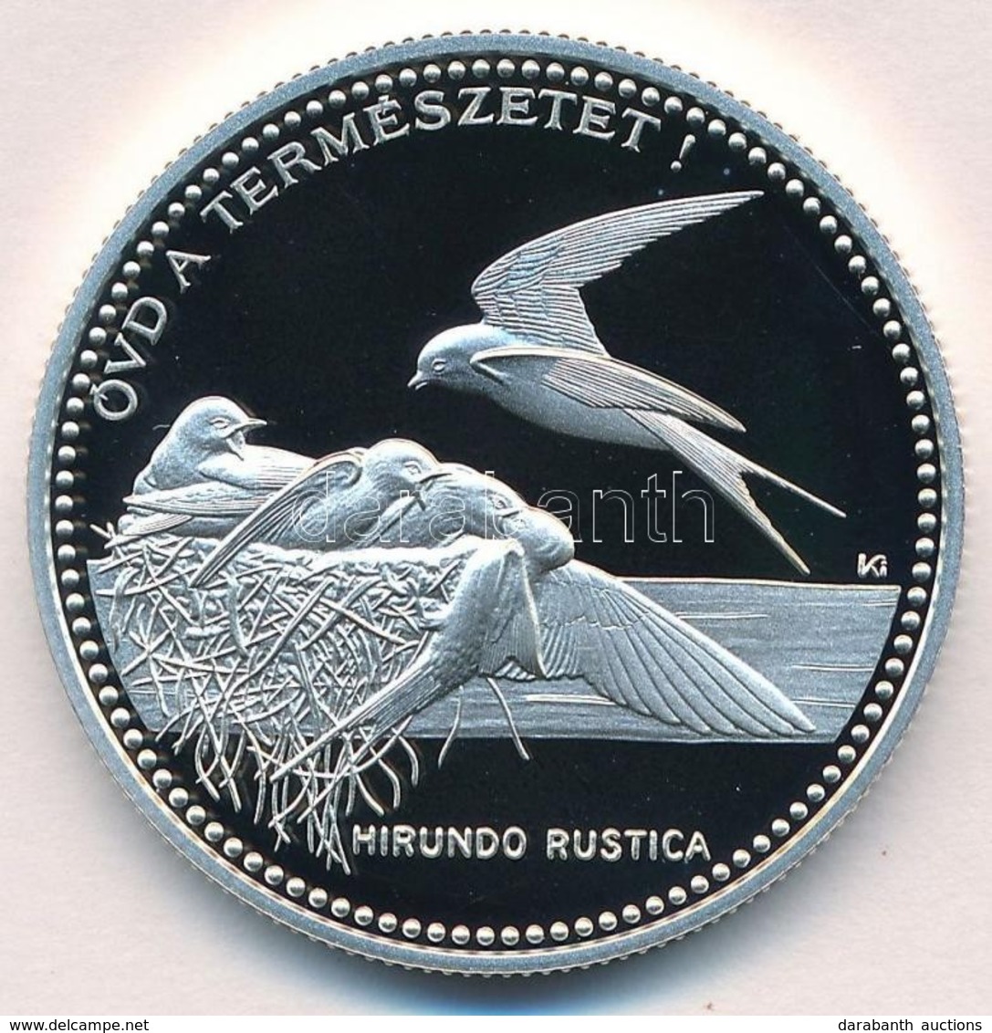 1998. 2000Ft Ag 'WWF - Óvd A Természetet' T:PP Adamo EM154 - Sin Clasificación