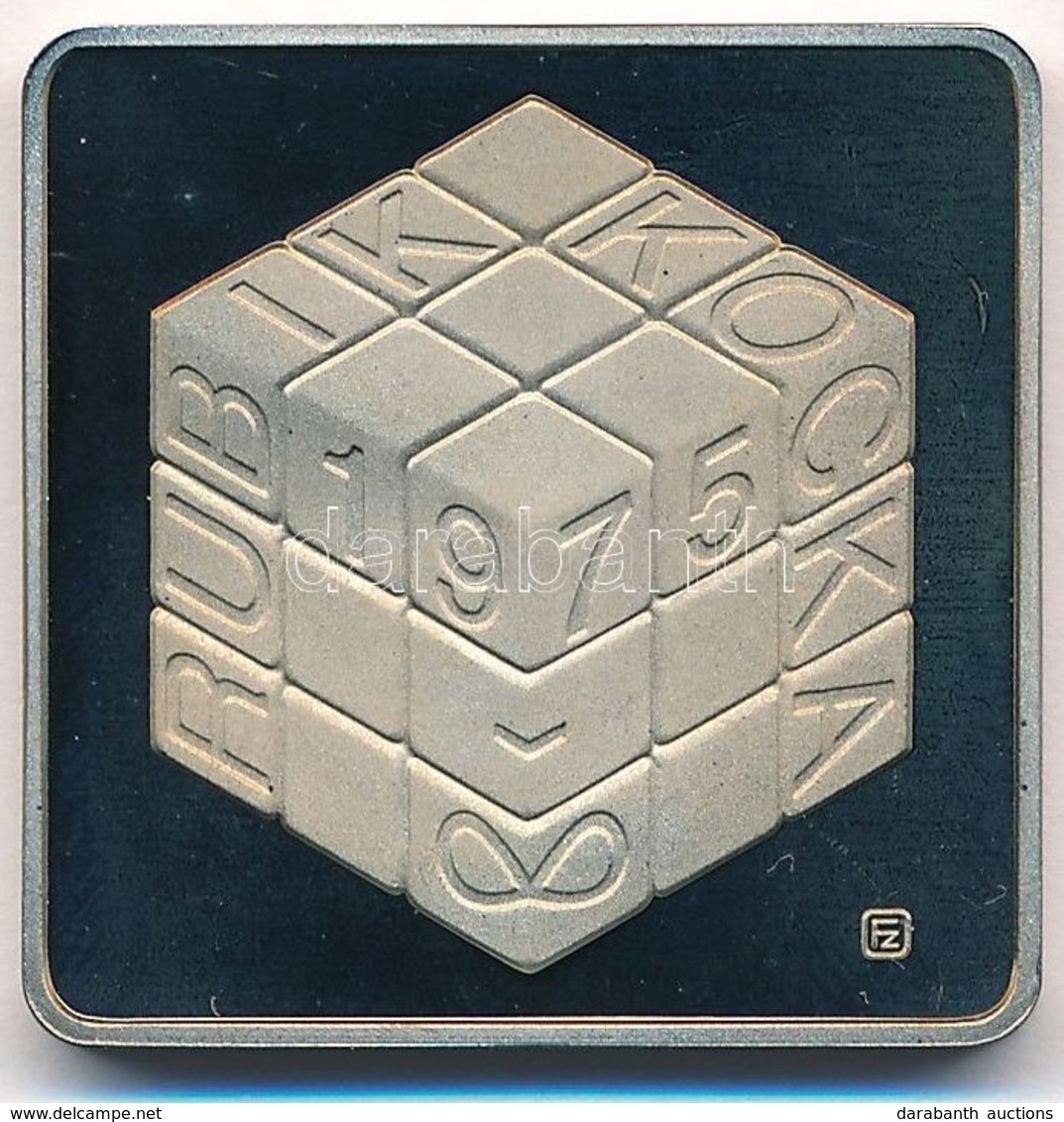 2002. 500Ft Cu-Ni 'Rubik-kocka' T:PP 
Adamo EM183 - Sin Clasificación