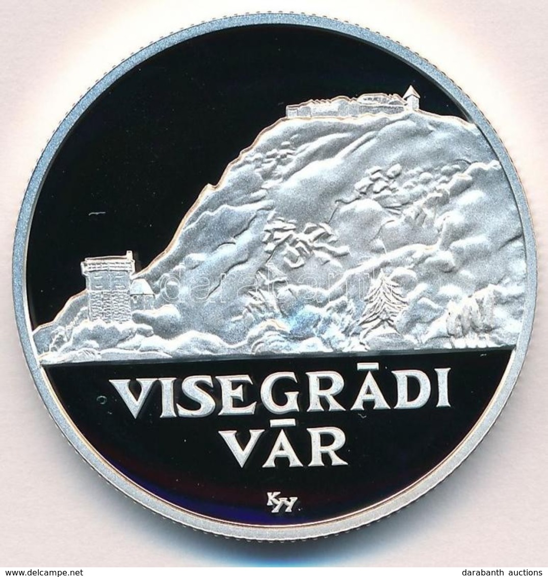 2004. 5000Ft Ag 'Visegrádi Vár' T:PP Adamo EM192 - Sin Clasificación