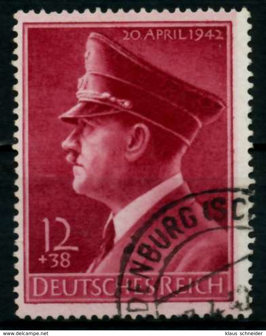 3. REICH 1942 Nr 813y Gestempelt X6F26C6 - Gebruikt