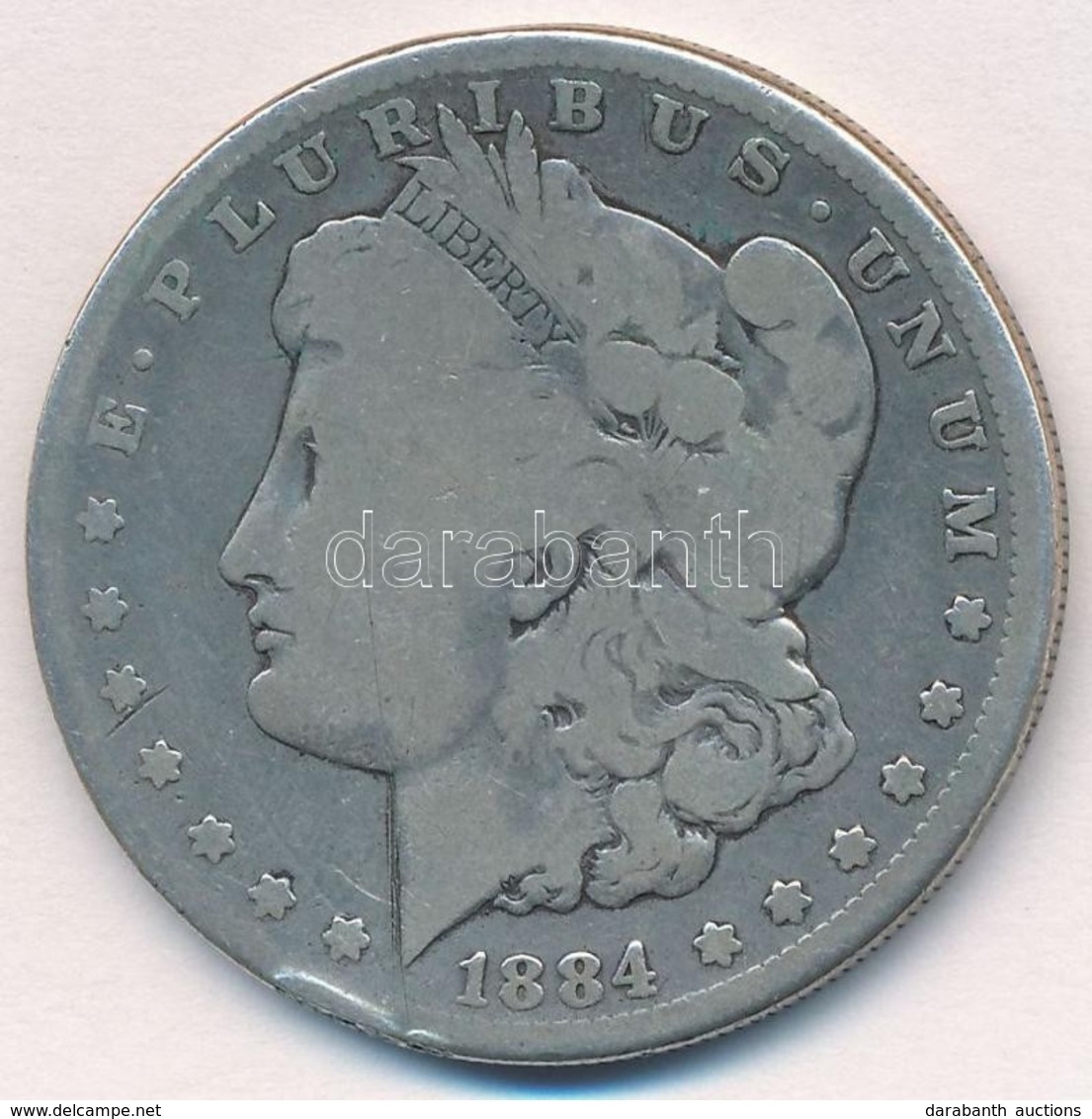 Amerikai Egyesült Államok 1884. 1$ Ag 'Morgan' T:3
USA 1884. 1 Dollar Ag 'Morgan' C:F - Sin Clasificación