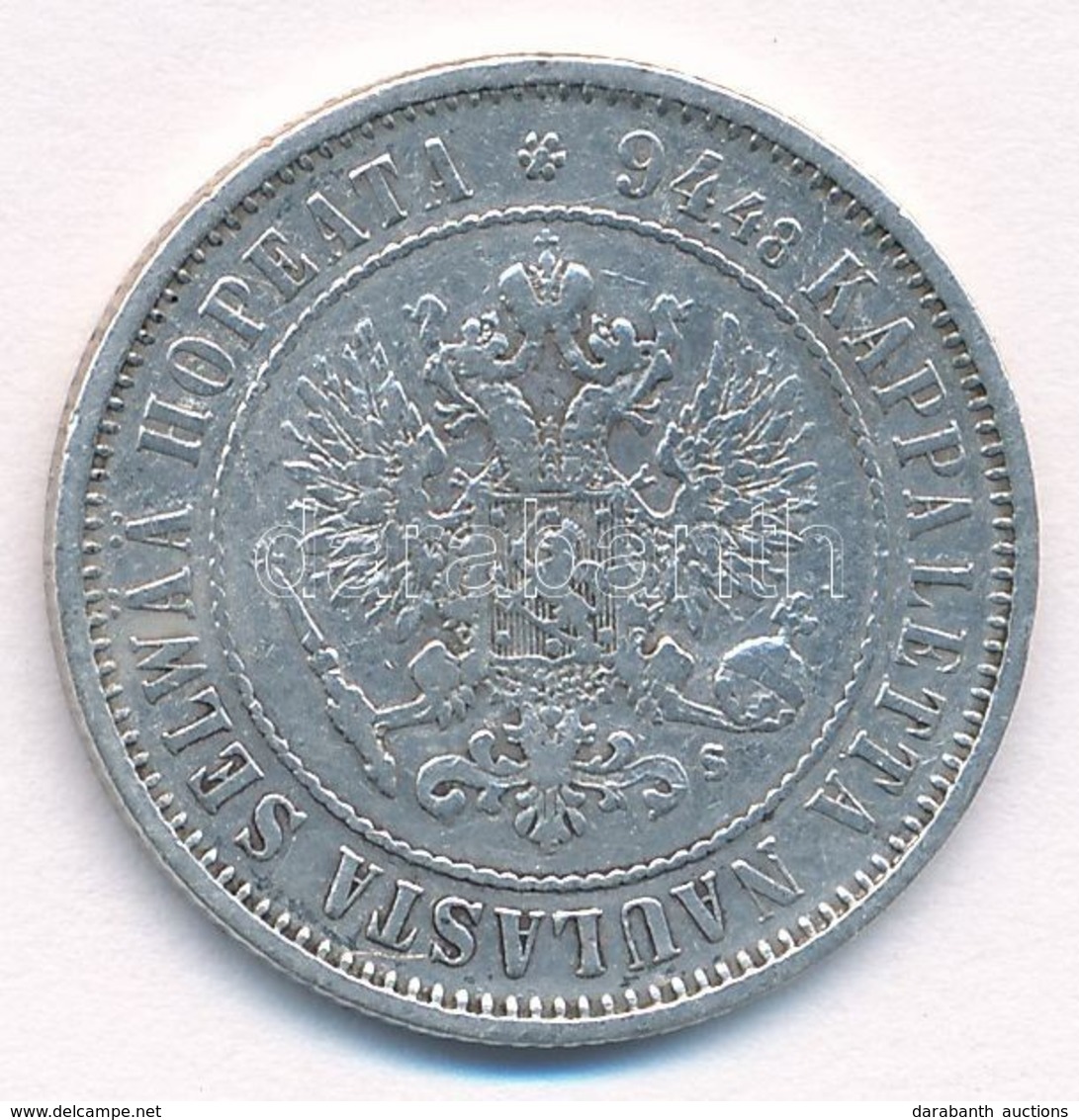 Finnország 1874S 1M Ag 'II. Miklós' T:2-
Finland 1874S 1 Markka Ag 'Nicholas II' C:VF
Krause KM#3.2 - Sin Clasificación