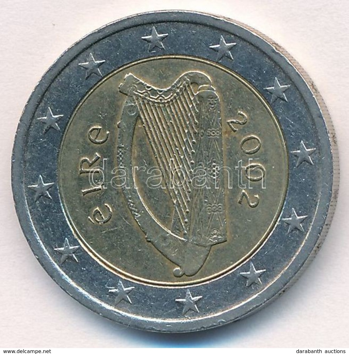 Írország 2002. 2E Bimetál T:1- Kis Ph.
Ireland 2002. 2 Euro Bi-Metallic C:AU Small Edge Error - Sin Clasificación