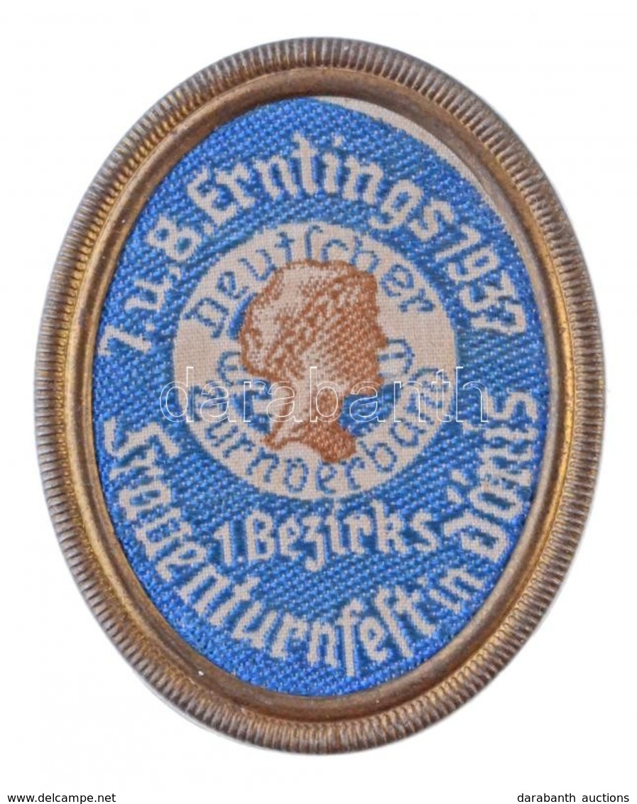 Német Harmadik Birodalom / Dönis (Donín) 1937. 'Deutscher Turnverband - 1. Bezirks - Frauenturnfest In Dönis (Német Torn - Sin Clasificación