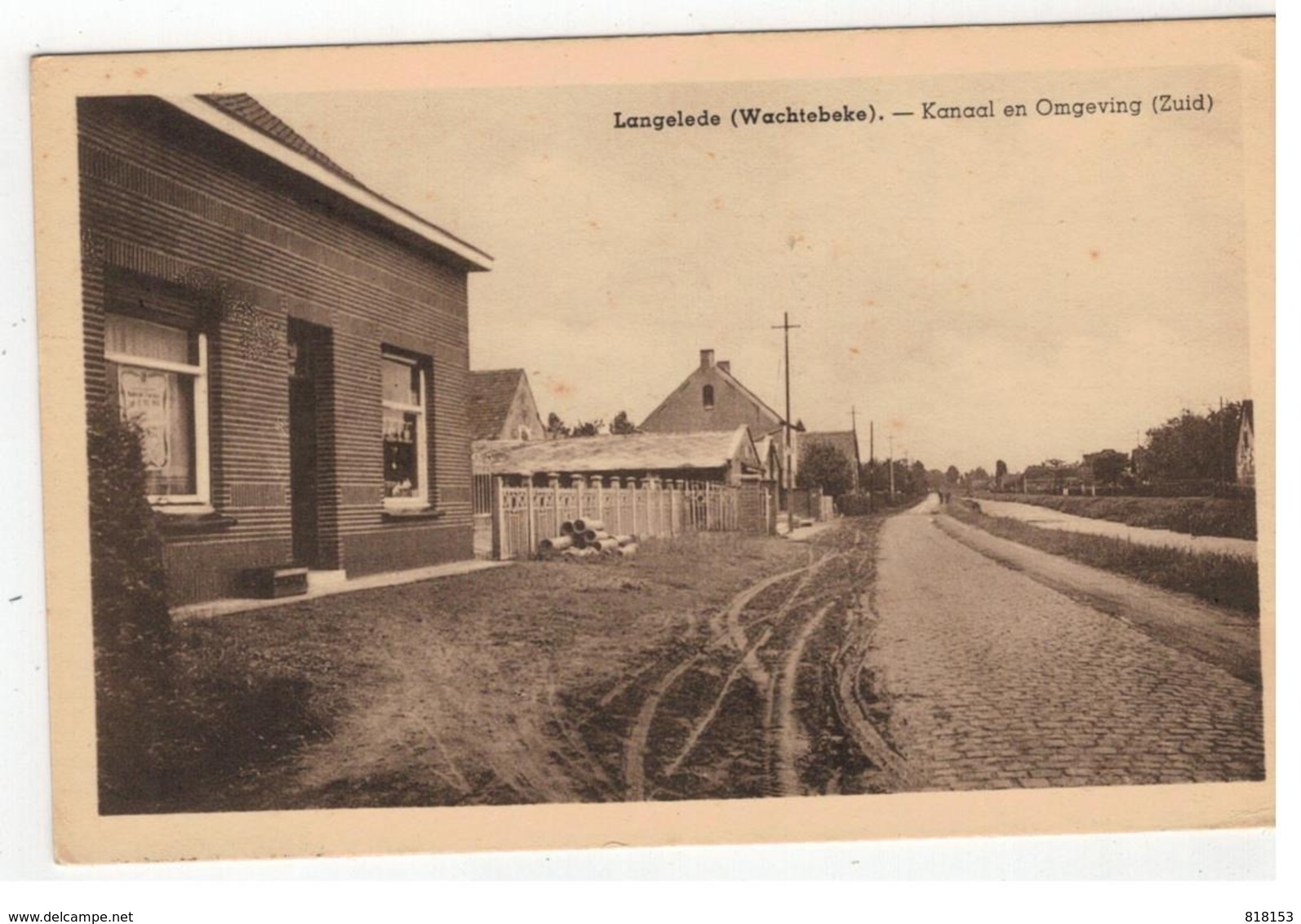 Langelede (Wachtebeke) - Kanaal En Omgeving (Zuid) - Wachtebeke