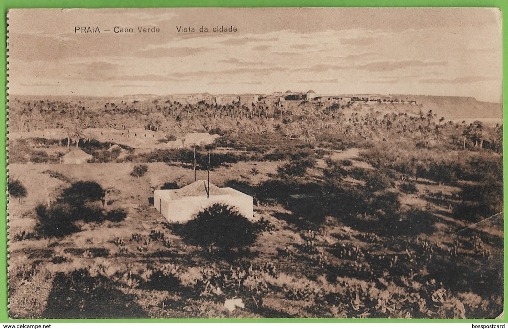 Praia - Vista Da Cidade - Cabo Verde - Capo Verde