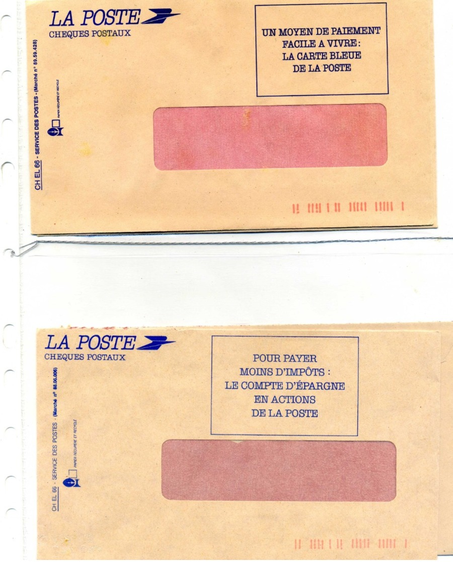 PUBLICITES / Env de la Poste, années 1920 & 1980, Bel ensemble à poursuivre TTB  :