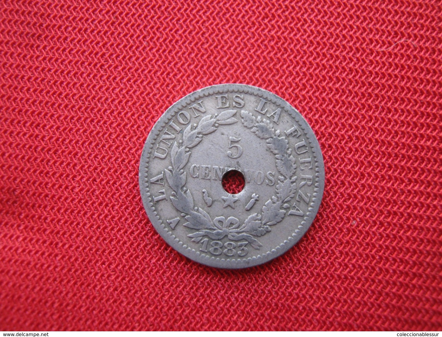 Bolivia 5 Centavos 1883 - Bolivia