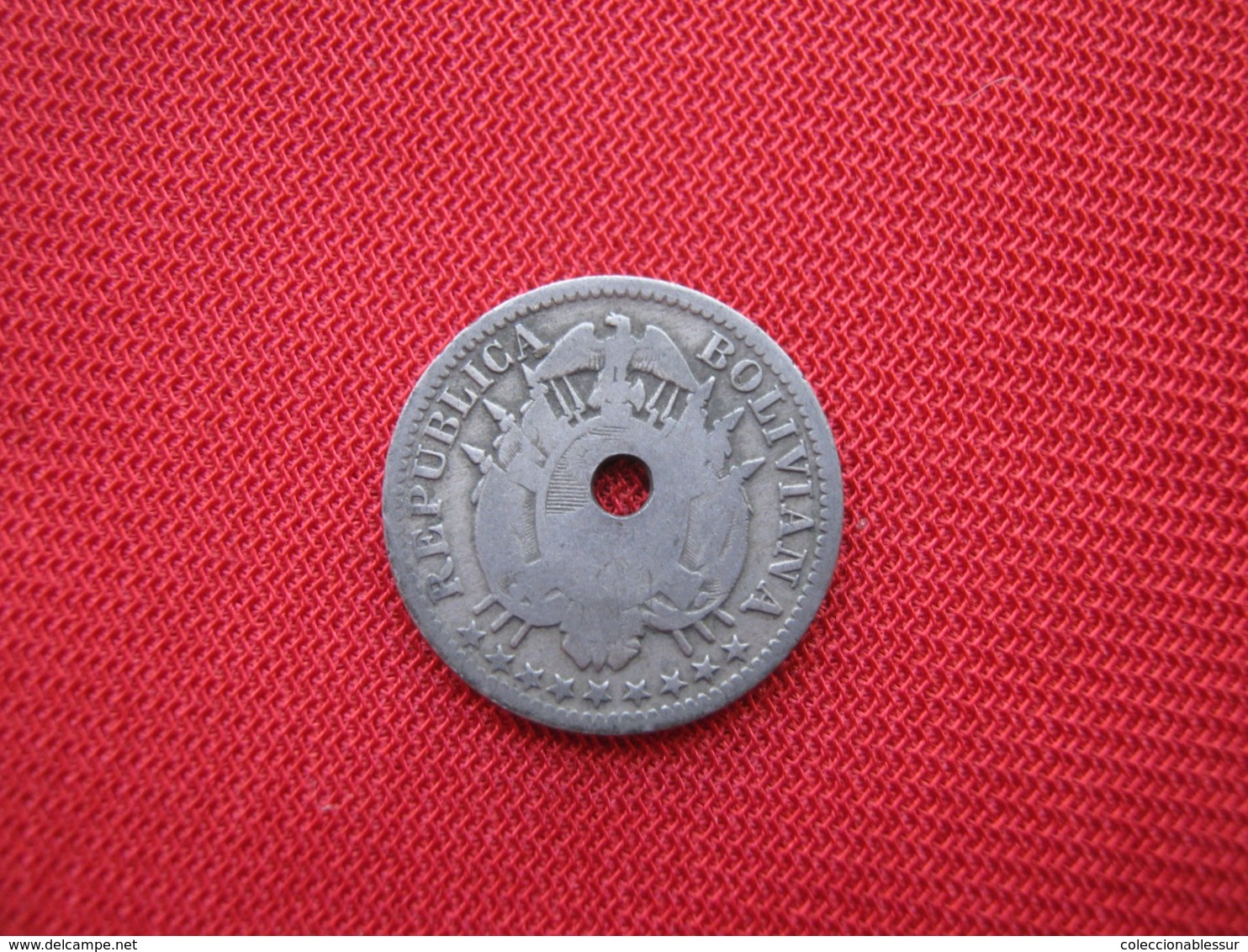 Bolivia 5 Centavos 1883 - Bolivia